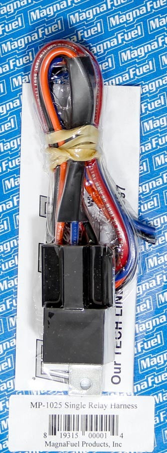 Magnafuel Racing Fuel Systems MP-1025 Single Relay Harness Magnafuel Racing Fuel Systems MP-1025