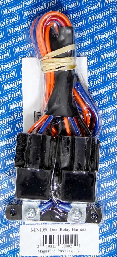 Magnafuel Racing Fuel Systems MP-1050 Dual Relay Harness Magnafuel Racing Fuel Systems MP-1050