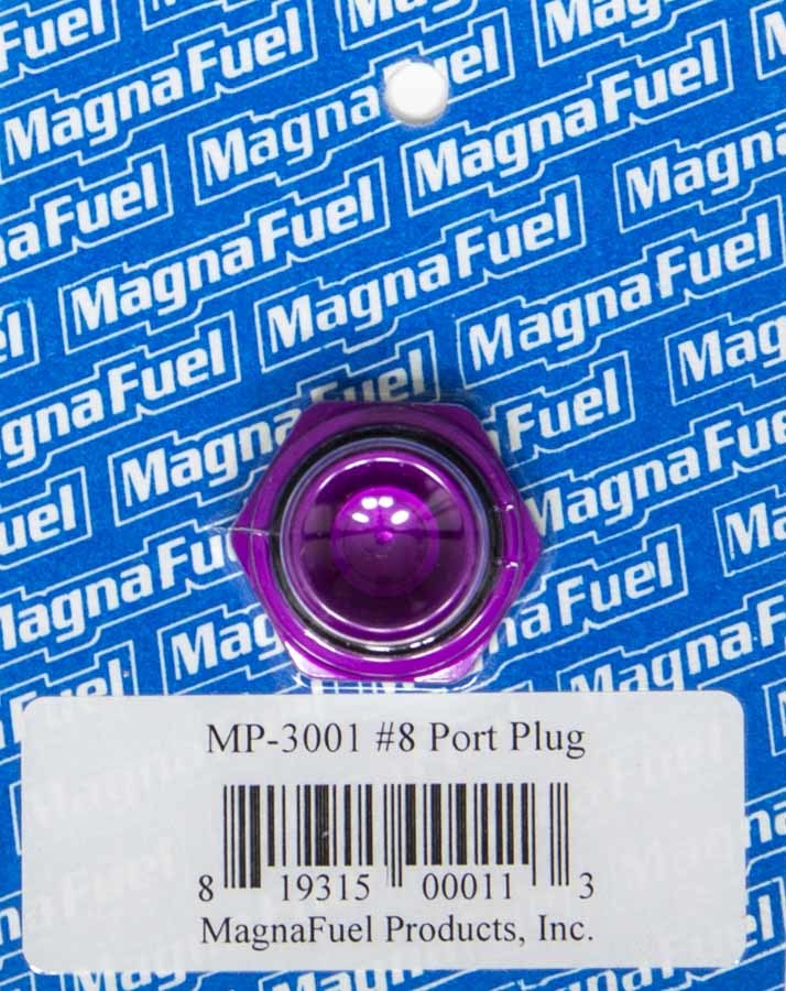 Magnafuel Racing Fuel Systems MP-3001 #8 O-Ring Port Plug Magnafuel Racing Fuel Systems MP-3001