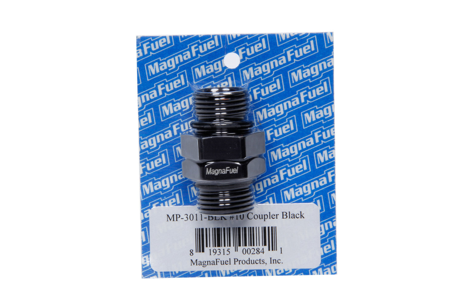 Magnafuel Racing Fuel Systems MP-3011-BLK #10 Coupler Fitting Black Magnafuel Racing Fuel Systems MP-3011-BLK