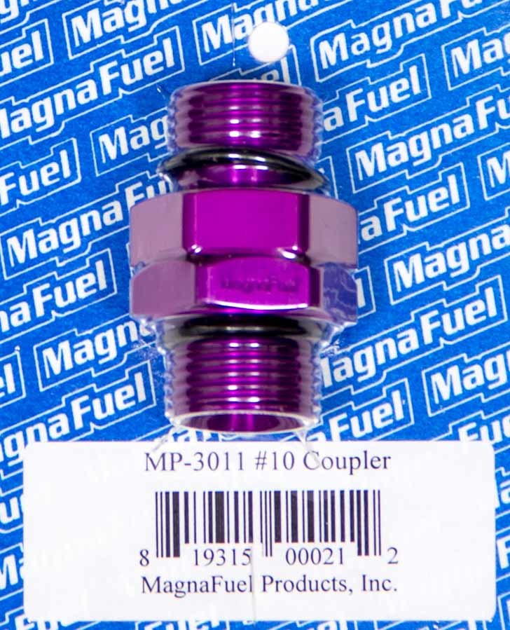 Magnafuel Racing Fuel Systems MP-3011 #10 Coupler Fitting Magnafuel Racing Fuel Systems MP-3011