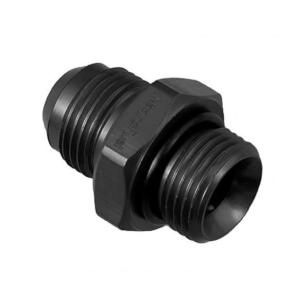 Magnafuel Racing Fuel Systems MP-3012-Blk #6an to #6an Male Port Fitting Black Magnafuel Racing Fuel Systems MP-3012-Blk
