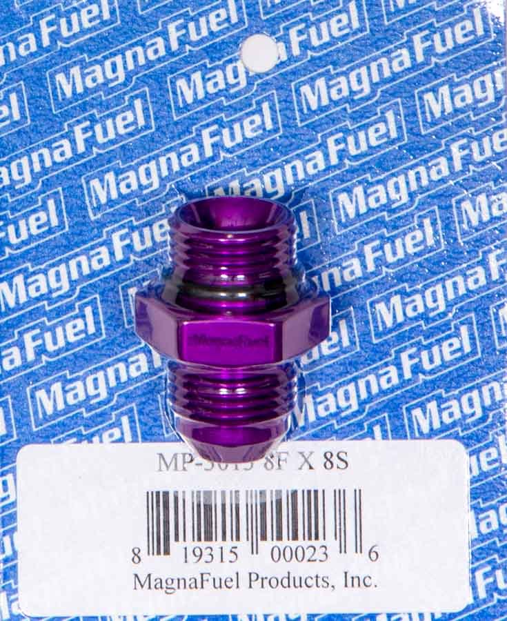 Magnafuel Racing Fuel Systems MP-3013 #8an to #8an Straight Fitting Magnafuel Racing Fuel Systems MP-3013