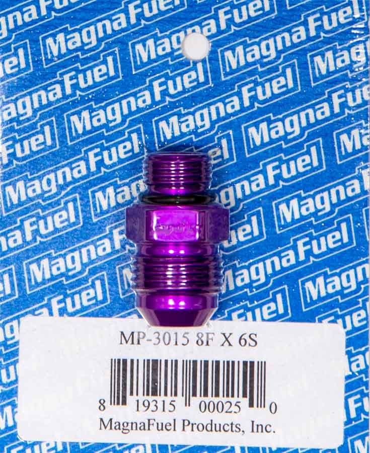 Magnafuel Racing Fuel Systems MP-3015 #8an to #6an Fitting Magnafuel Racing Fuel Systems MP-3015
