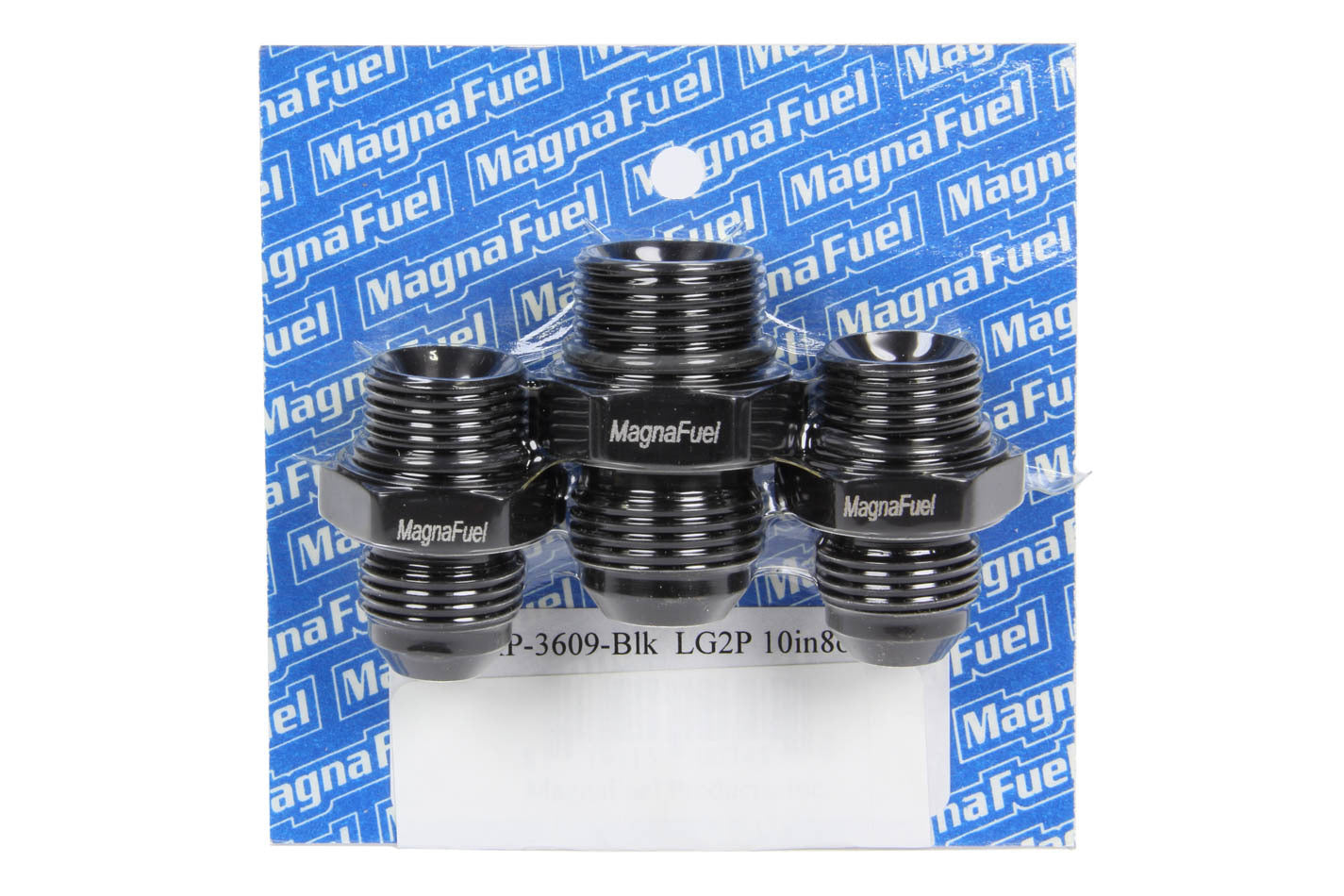 Magnafuel Racing Fuel Systems MP-3609-Blk 9833 Regulator Plumbing Kit 10AN/8AN Lines Magnafuel Racing Fuel Systems MP-3609-Blk