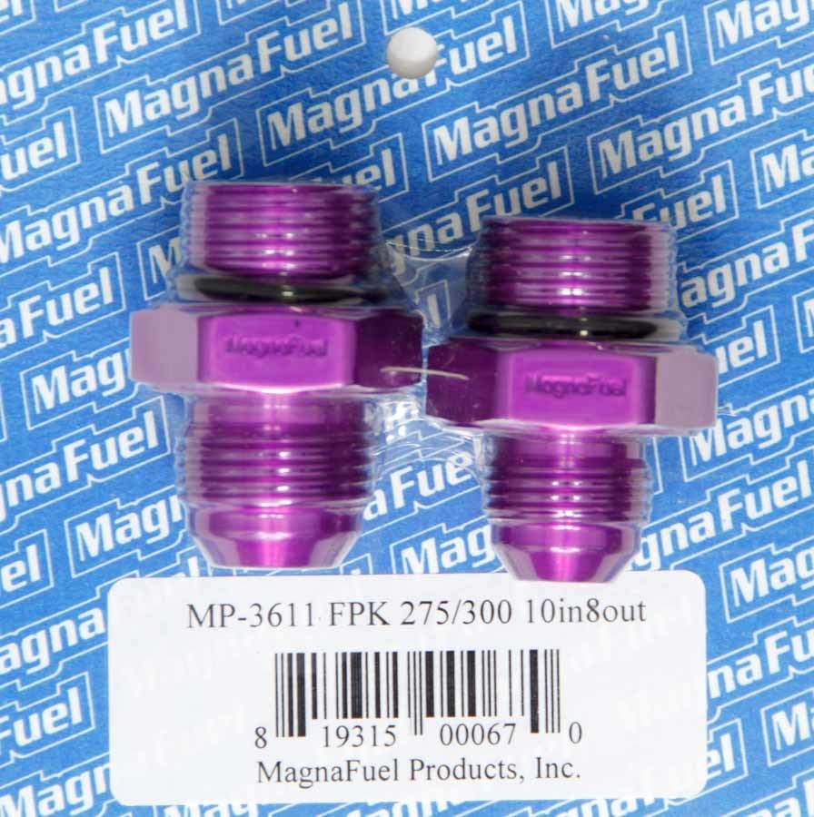 Magnafuel Racing Fuel Systems MP-3611 Fuel Pump Plumbing Kit Magnafuel Racing Fuel Systems MP-3611