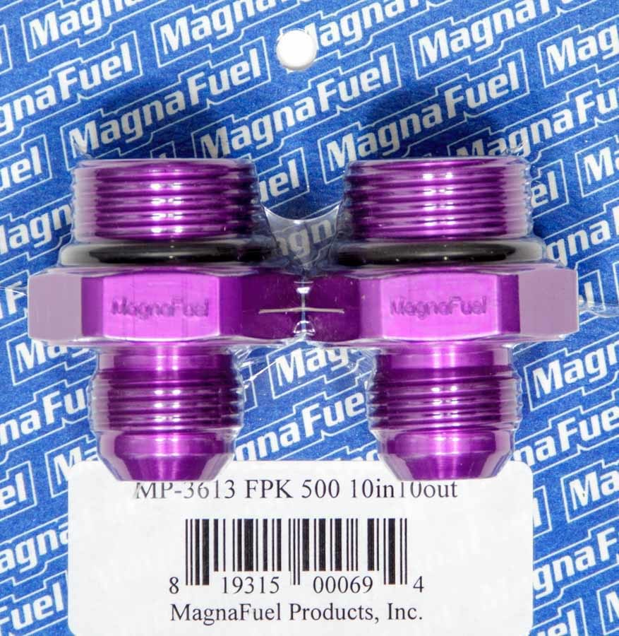 Magnafuel Racing Fuel Systems MP-3613 Fuel Pump Plumbing Kit - 500 Series Pump Magnafuel Racing Fuel Systems MP-3613