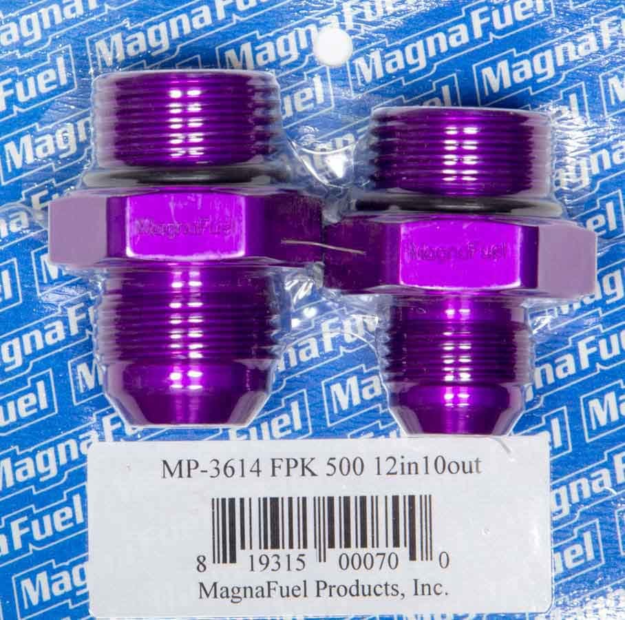 Magnafuel Racing Fuel Systems MP-3614 Fuel Pump Plumbing Kit - 500 Series Pump Magnafuel Racing Fuel Systems MP-3614