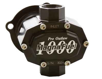 Magnafuel Racing Fuel Systems MP-4205-BLK Belt Drive Fuel Pump Pro Outlaw 1000 Black Magnafuel Racing Fuel Systems MP-4205-BLK