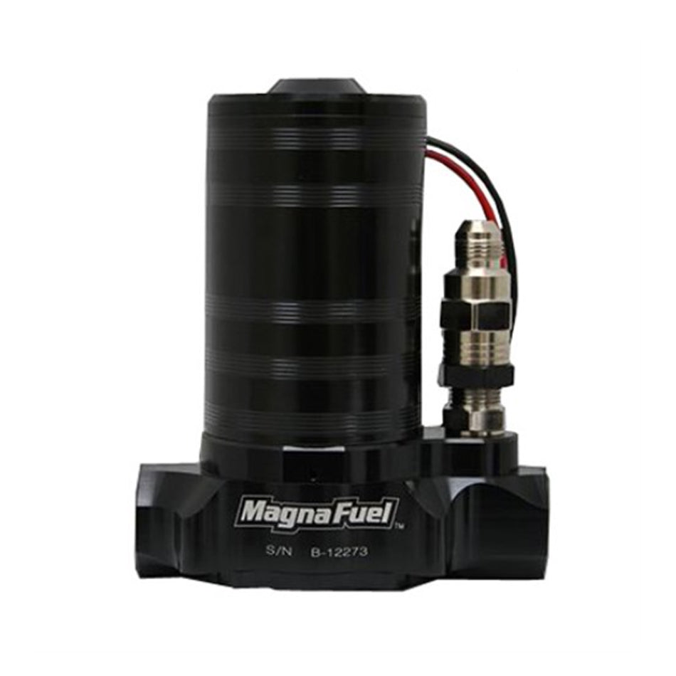 Magnafuel Racing Fuel Systems MP-4401-BLK ProStar 500 Electric Fuel Pump - Black Magnafuel Racing Fuel Systems MP-4401-BLK