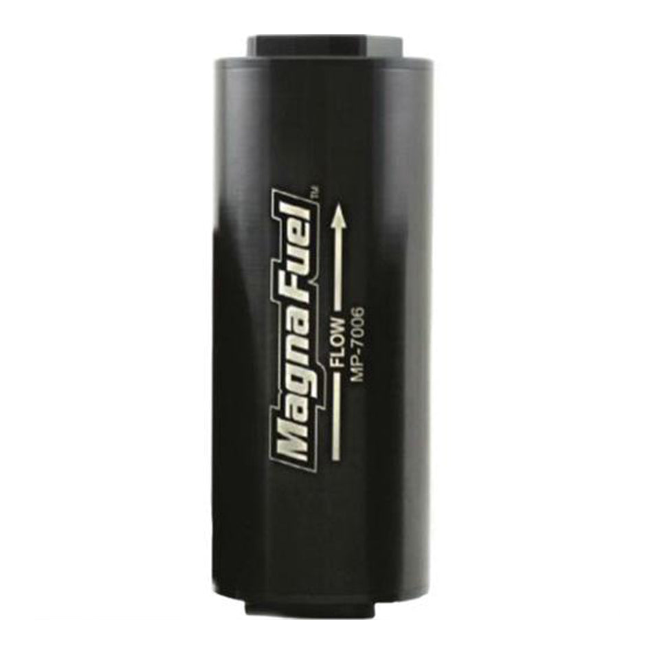 Magnafuel Racing Fuel Systems MP-7006-BLK -12an Fuel Filter - 150 Micron - Black Magnafuel Racing Fuel Systems MP-7006-BLK