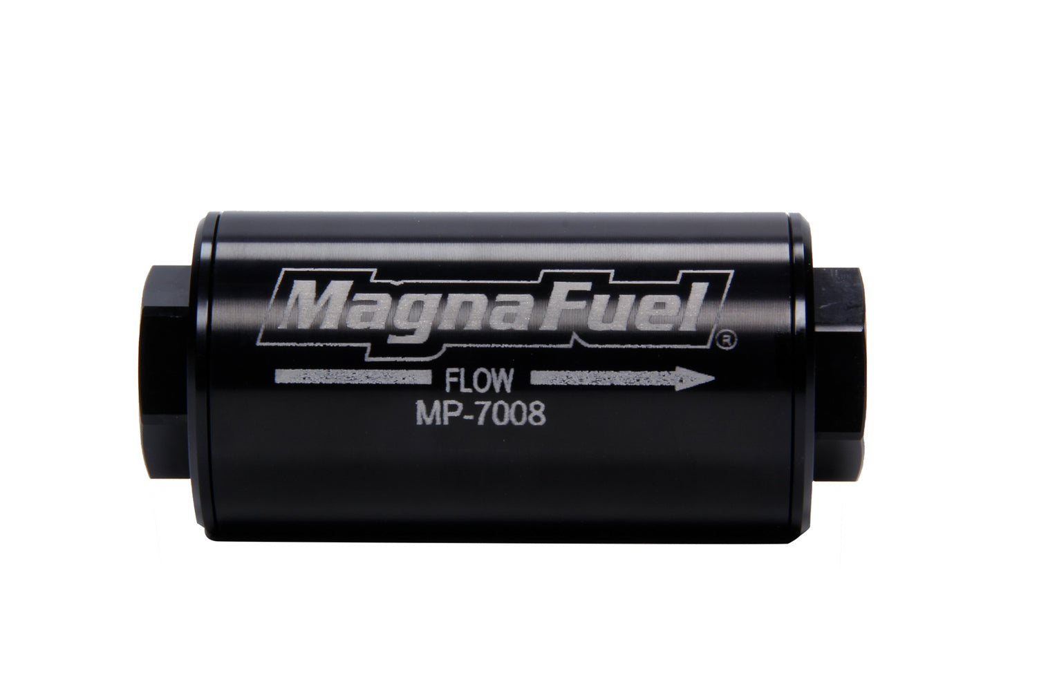 Magnafuel Racing Fuel Systems MP-7008-BLK -10an Fuel Filter - 25 Micron Black Magnafuel Racing Fuel Systems MP-7008-BLK