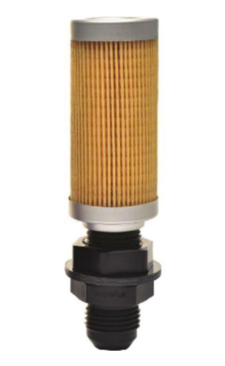 Magnafuel Racing Fuel Systems MP-7025-Blk Fuel Cell Bulkhead Filter Kit Black Magnafuel Racing Fuel Systems MP-7025-Blk