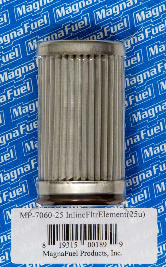 Magnafuel Racing Fuel Systems MP-7060-74 Filter Element 74 Micron In-Line Magnafuel Racing Fuel Systems MP-7060-74