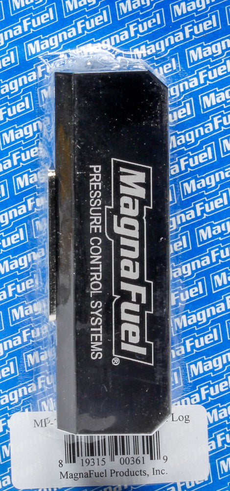 Magnafuel Racing Fuel Systems MP-7600-02-BLK Dual Fuel Log w/10an Ports - Black Magnafuel Racing Fuel Systems MP-7600-02-BLK