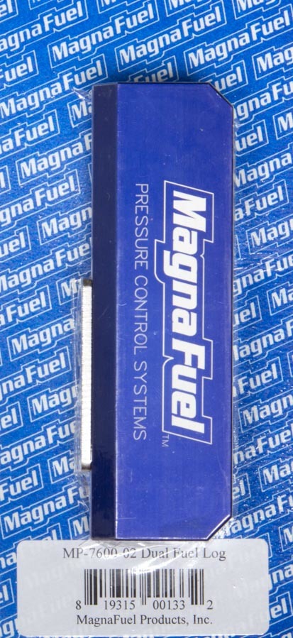 Magnafuel Racing Fuel Systems MP-7600-02 Dual Fuel Log w/#10an Ports Magnafuel Racing Fuel Systems MP-7600-02