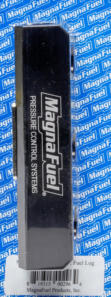 Magnafuel Racing Fuel Systems MP-7600-03-BLK Triple Fuel Log w/#10an Ports - Black Magnafuel Racing Fuel Systems MP-7600-03-BLK