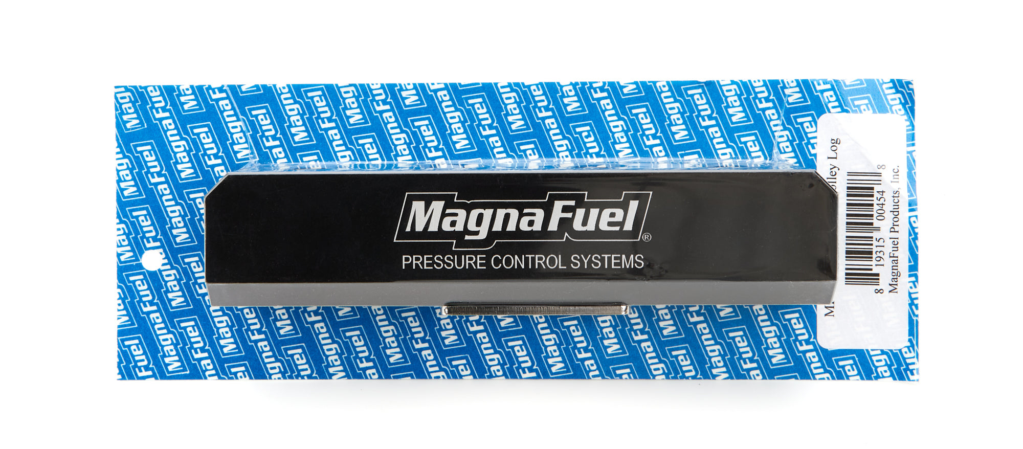 Magnafuel Racing Fuel Systems MP-7610-04-Blk 4- Port Log for Holley 12-803 Regulators Black Magnafuel Racing Fuel Systems MP-7610-04-Blk