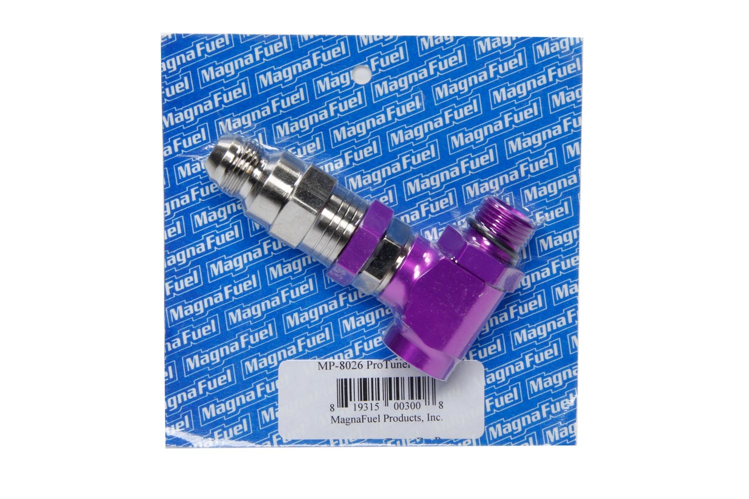 Magnafuel Racing Fuel Systems MP-8026 Adjustable By Pass w/ Fittings & Coupler Magnafuel Racing Fuel Systems MP-8026