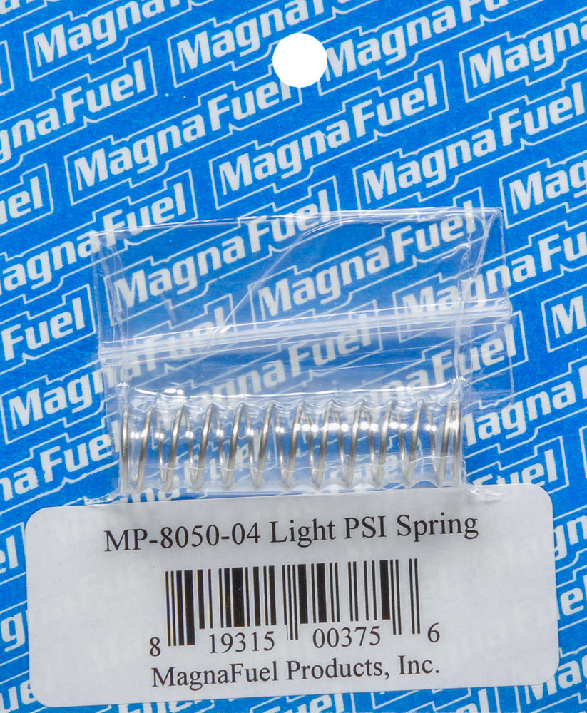 Magnafuel Racing Fuel Systems MP-8050-04 Light By-Pass Spring Magnafuel Racing Fuel Systems MP-8050-04