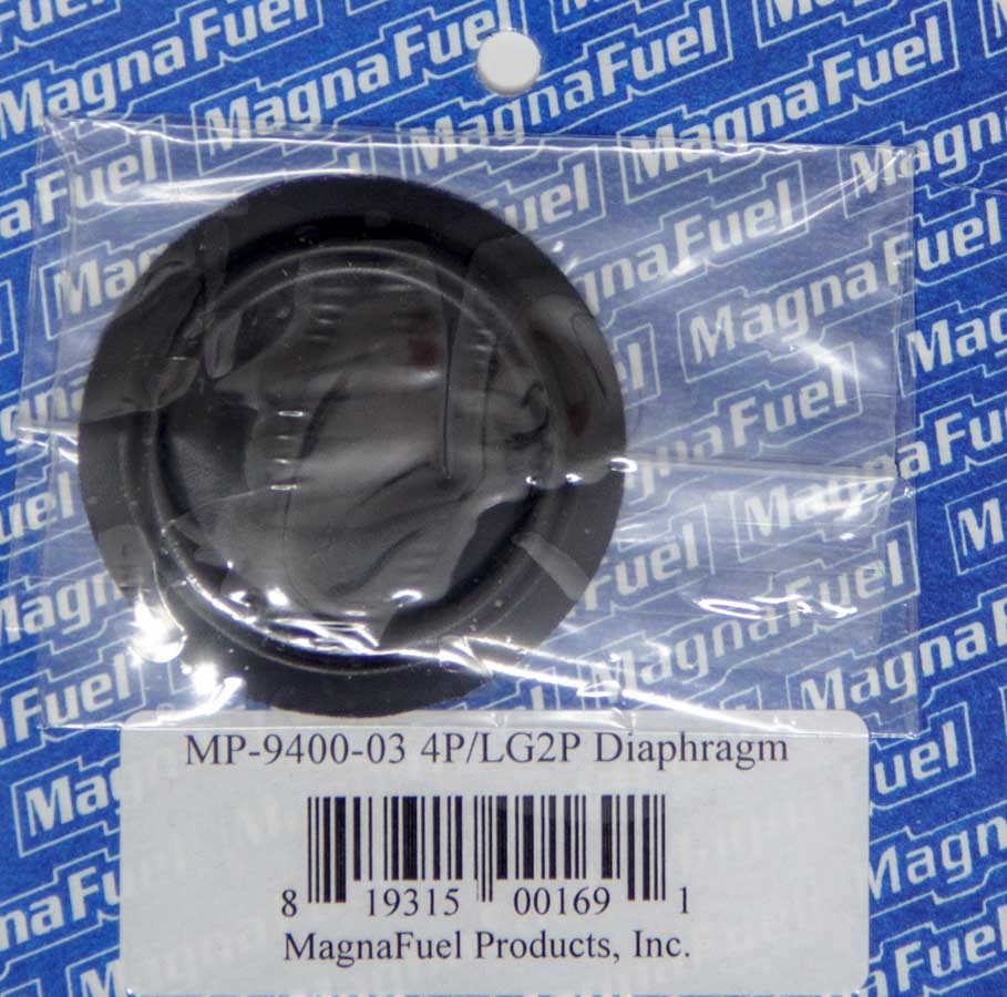 Magnafuel Racing Fuel Systems MP-9400-03 MP-9433 Diaphram Magnafuel Racing Fuel Systems MP-9400-03