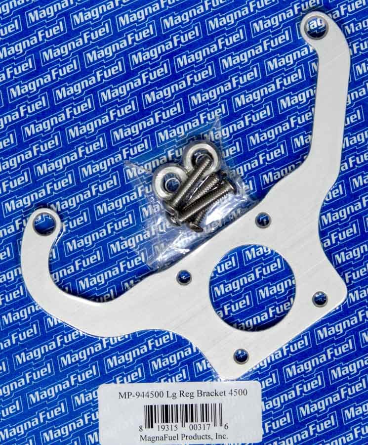 Magnafuel Racing Fuel Systems MP-944500 Side Carb Bracket for MP9433/9833 w/Dominator Magnafuel Racing Fuel Systems MP-944500