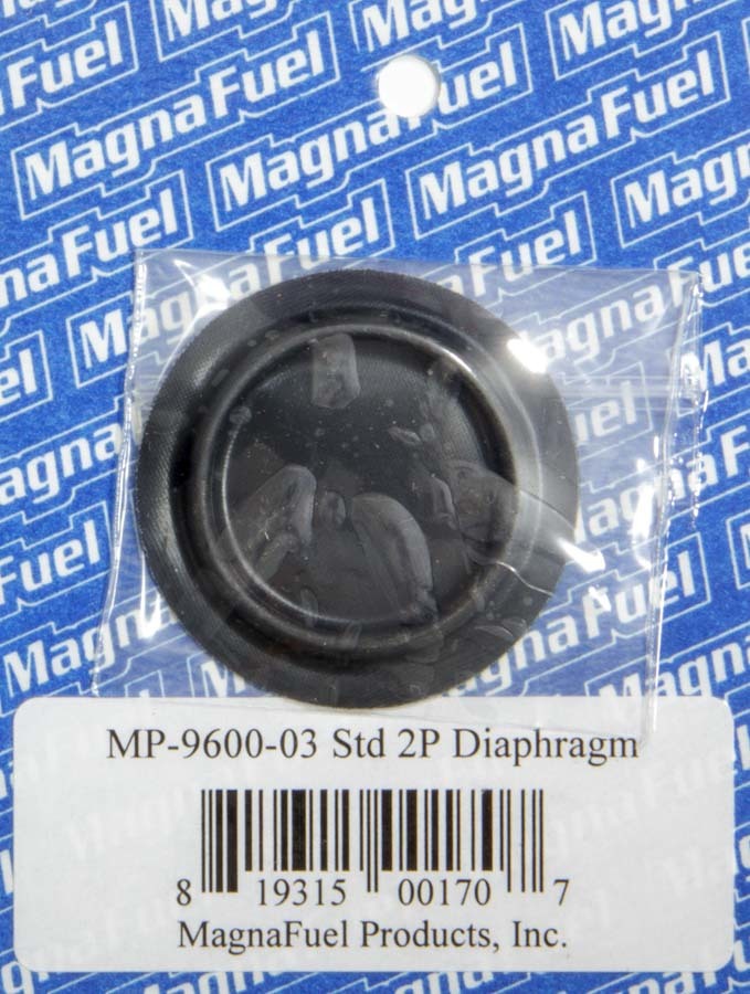 Magnafuel Racing Fuel Systems MP-9600-03 Replacement Diaphragm Magnafuel Racing Fuel Systems MP-9600-03