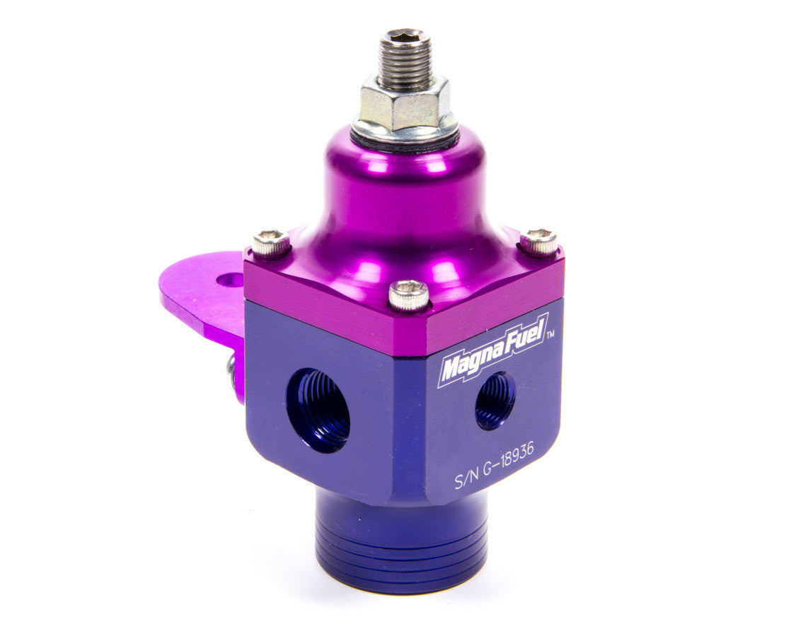 Magnafuel Racing Fuel Systems MP-9633 2-Port Fuel Regulator w/ #10an Inlet/#6an outlets Magnafuel Racing Fuel Systems MP-9633