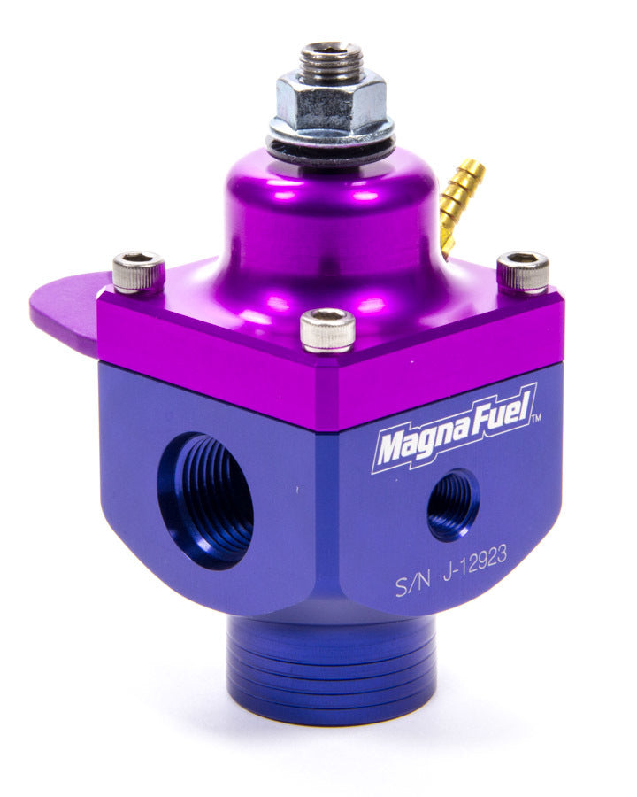 Magnafuel Racing Fuel Systems MP-9833-B 2-Port Regulator w/Boost Reference Magnafuel Racing Fuel Systems MP-9833-B