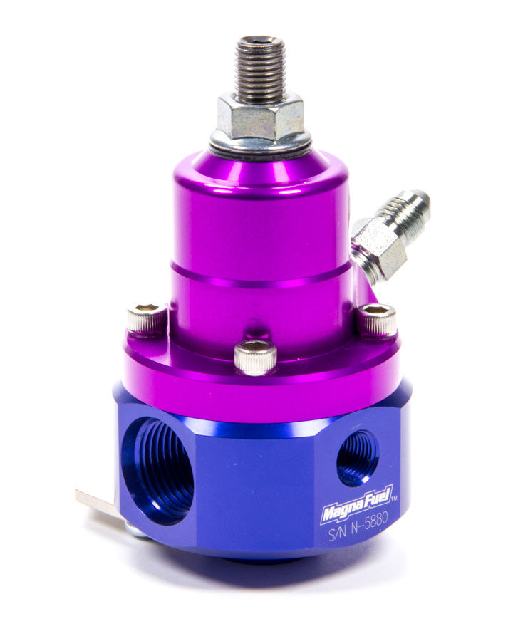 Magnafuel Racing Fuel Systems MP-9925-B 2-Port Regulator w/Boost Reference EFI 35-85 Psi Magnafuel Racing Fuel Systems MP-9925-B