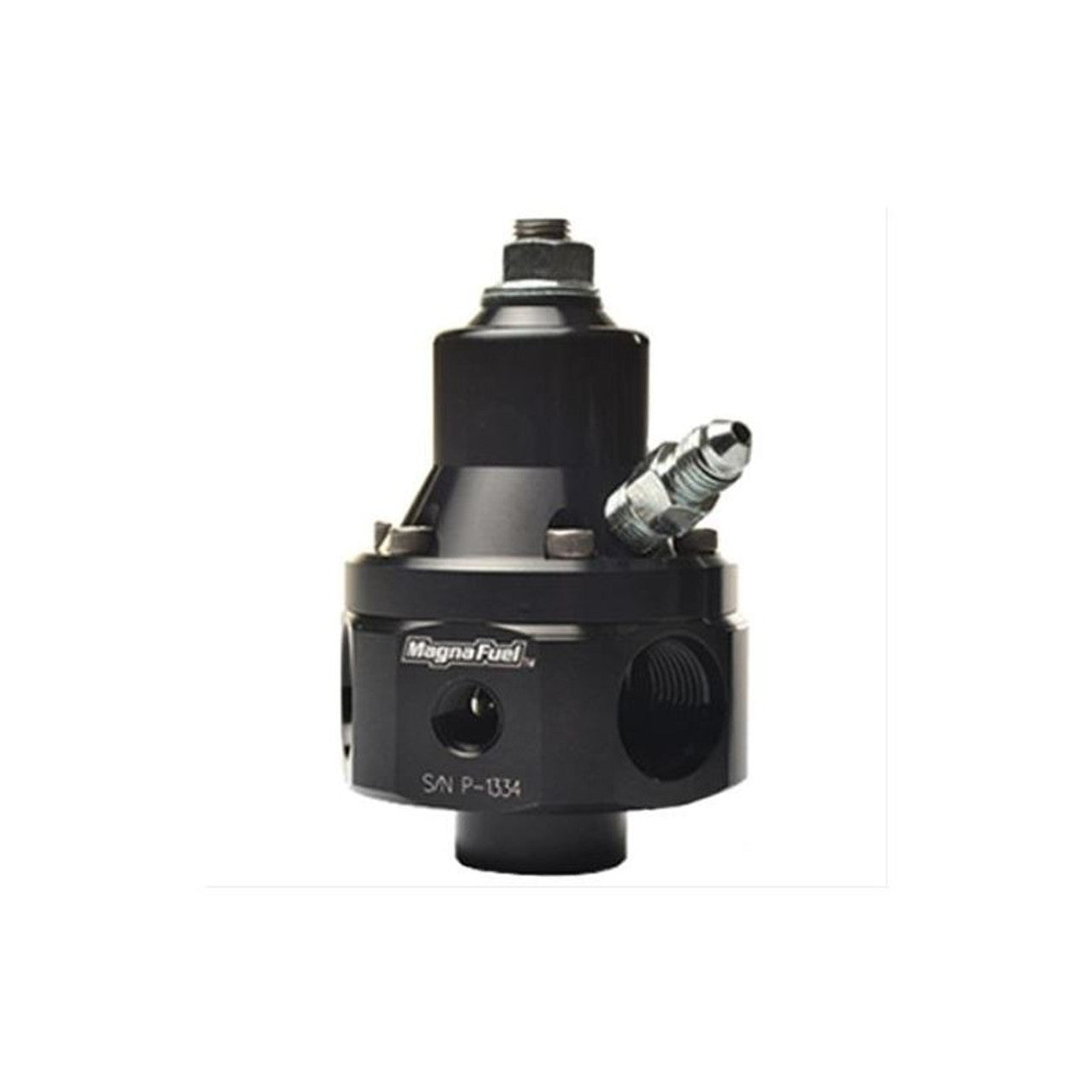 Magnafuel Racing Fuel Systems MP-9945-BLK Carb By-Pass Regulator w/Boost Reference Magnafuel Racing Fuel Systems MP-9945-BLK