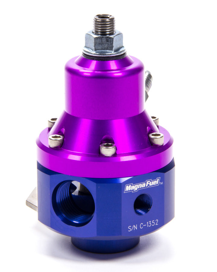 Magnafuel Racing Fuel Systems MP-9945 Fuel Pressure Regulator 6-Port Bypass Style Magnafuel Racing Fuel Systems MP-9945