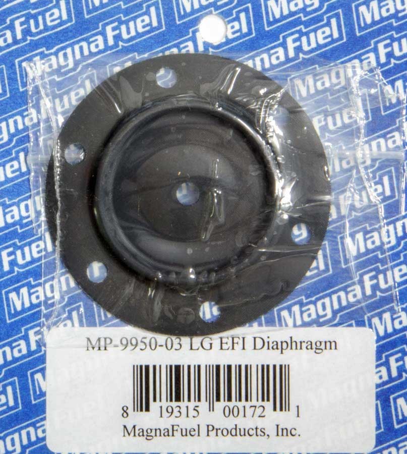 Magnafuel Racing Fuel Systems MP-9950-03 Replaement Diaphram For MP-9940/9950  Regulators Magnafuel Racing Fuel Systems MP-9950-03