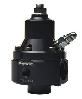 Magnafuel Racing Fuel Systems MP-9950-B-BLK EFI Boost Regulator Prostar Black Magnafuel Racing Fuel Systems MP-9950-B-BLK