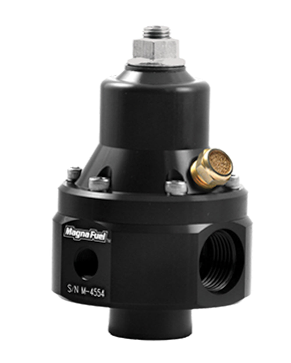 Magnafuel Racing Fuel Systems MP-9950-BLK ProStar EFI Regulator Black Finish Magnafuel Racing Fuel Systems MP-9950-BLK