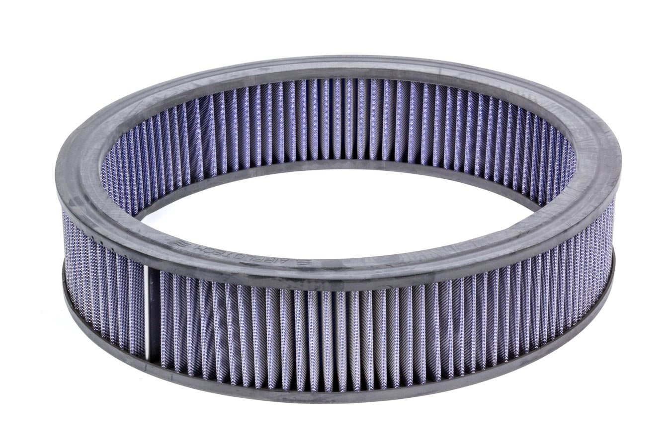 Mr Gasket 1422G Air Filter Element 14x3 Blue Washable Mr Gasket 1422G