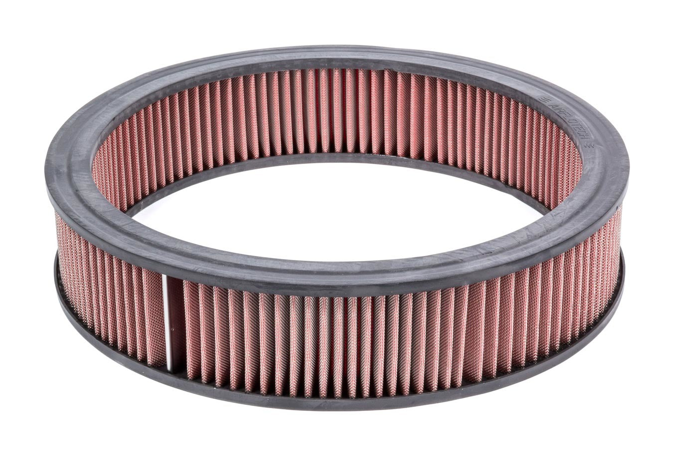 Mr Gasket 1423G Air Filter Element 14x3 Red Washable Mr Gasket 1423G