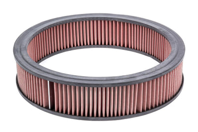 Mr Gasket 1423G Air Filter Element 14x3 Red Washable Mr Gasket 1423G