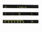 Mr Gasket 1592 SBC 6in Timing Tape Mr Gasket 1592