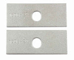 Mr Gasket 1606 Leaf Spring Shims 1pr 2 Degree Mr Gasket 1606