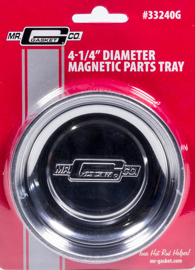 Mr Gasket 33240G Magnetic Parts Tray 4.25in Round Mr Gasket 33240G