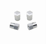 Mr Gasket 3663 Chrm Hex Valve Stem Caps Mr Gasket 3663