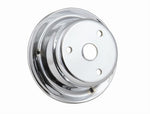 Mr Gasket 4976 Chrome Crank Pulley Single Groove Mr Gasket 4976