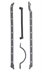 Mr Gasket 5883 Bb Chevy Oil Pan Gasket Mr Gasket 5883