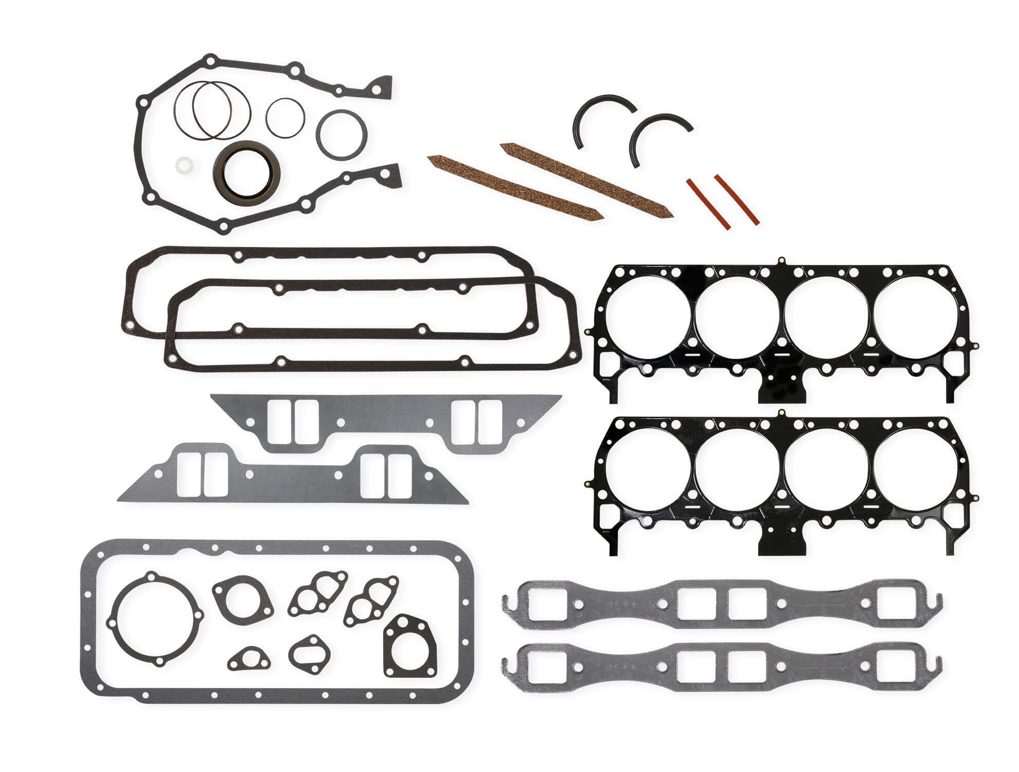 Mr Gasket 6106G BBM Engine Gasket Set 63 -78 w/MLS Head Gaskets Mr Gasket 6106G