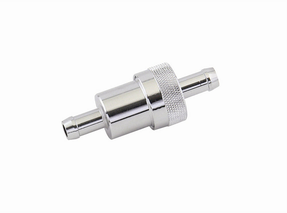 Mr Gasket 6153 Chrome Plated Fuel Filte Mr Gasket 6153