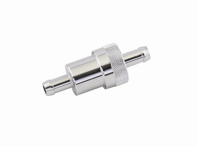 Mr Gasket 6153 Chrome Plated Fuel Filte Mr Gasket 6153