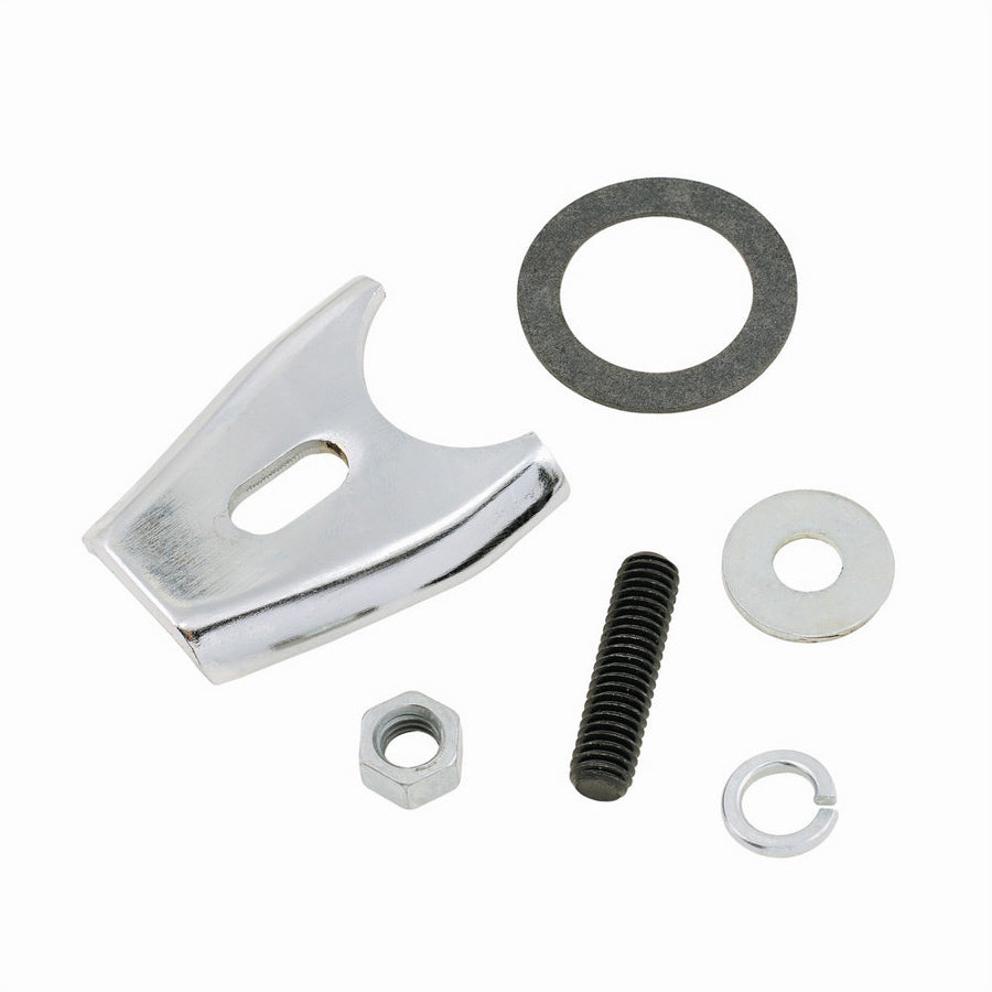 Mr Gasket 6197 Chrome Distributor Clamp Mr Gasket 6197