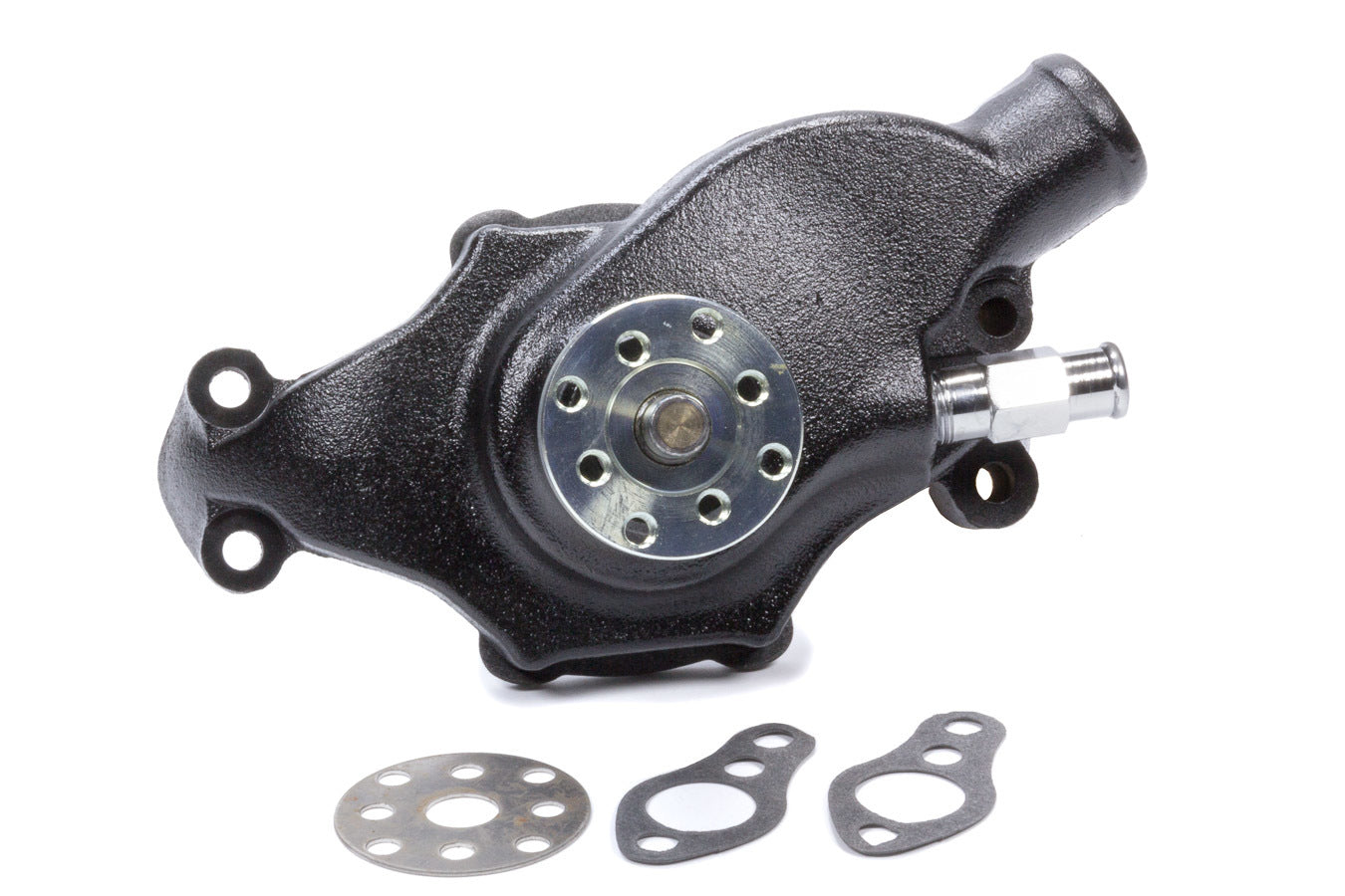 Mr Gasket 7011BG SBC Short Water Pump Iron w/Black Finish Mr Gasket 7011BG