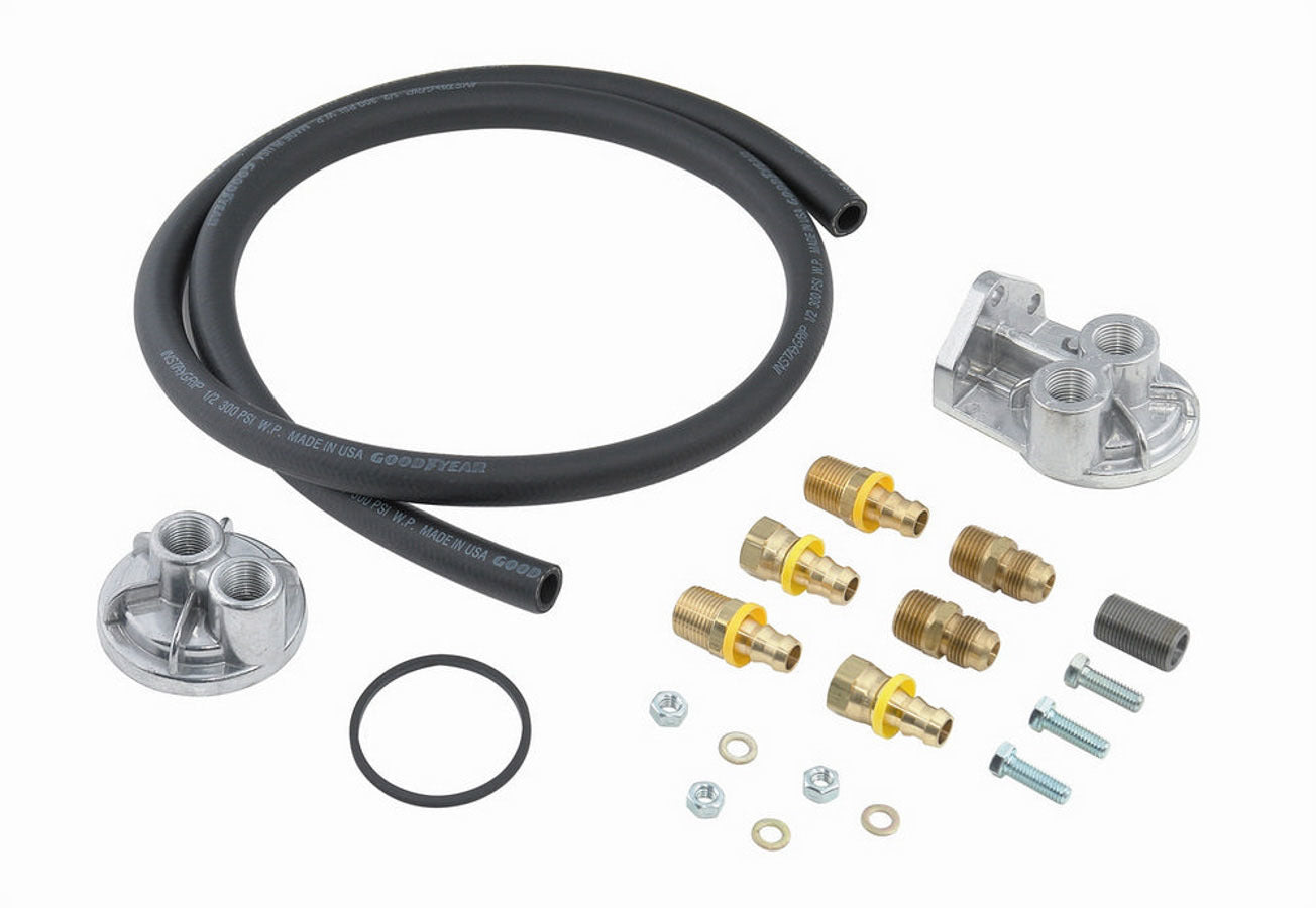 Mr Gasket 7682 Single Remote Filter Kit Mr Gasket 7682